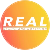 R.E.A.L Health and Nutrition- Dietitian services LOGO